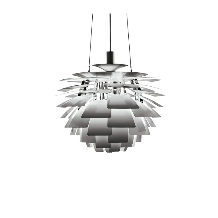 PH Artichoke pendel LED - Børstet stål, Ø48 cm - Louis Poulsen