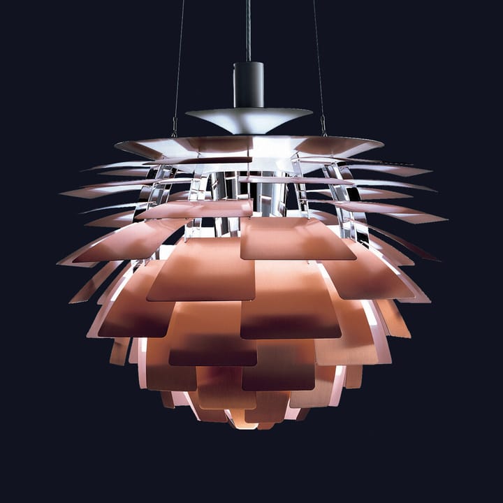 PH Artichoke pendel LED, Børstet stål, Ø48 cm Louis Poulsen
