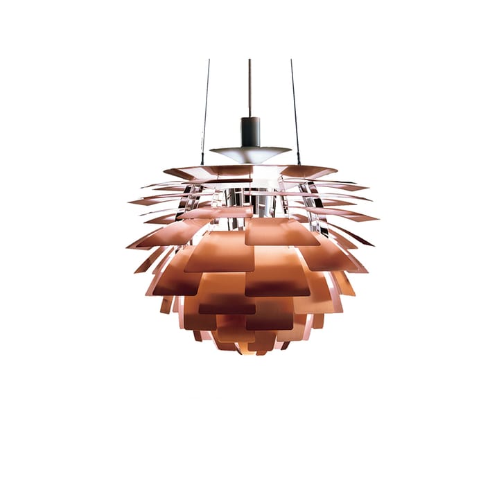 PH Artichoke pendel LED - Kobber, Ø48 cm - Louis Poulsen