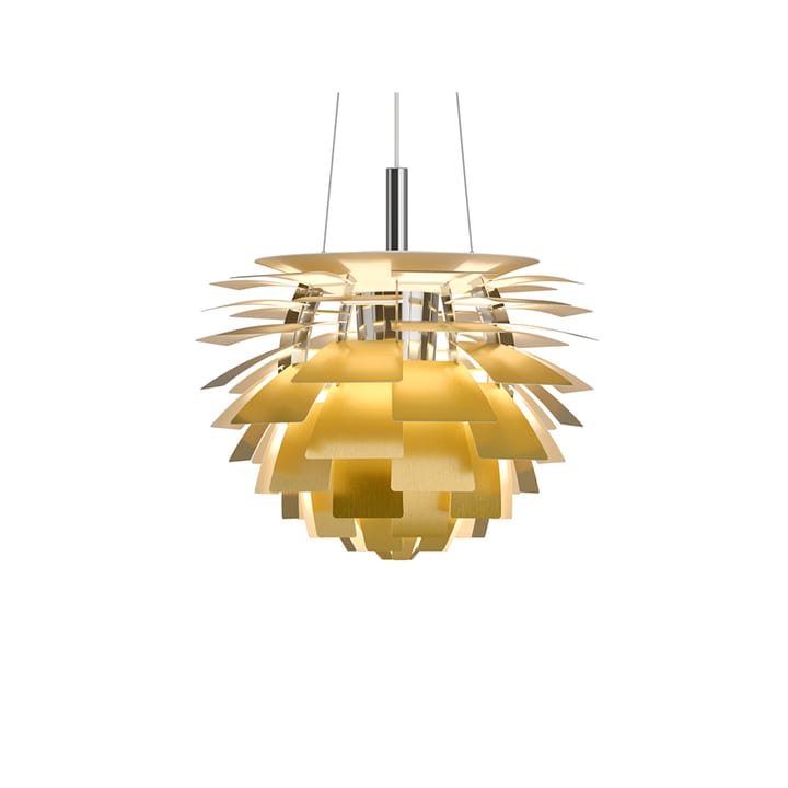 PH Artichoke pendel LED - Messing, Ø48 cm - Louis Poulsen