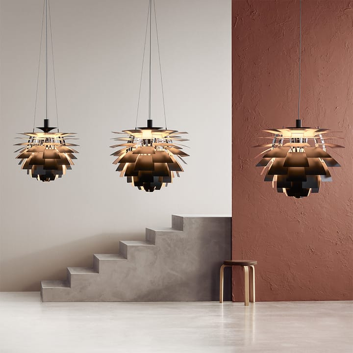 PH Artichoke pendel LED, Messing, Ø48 cm Louis Poulsen