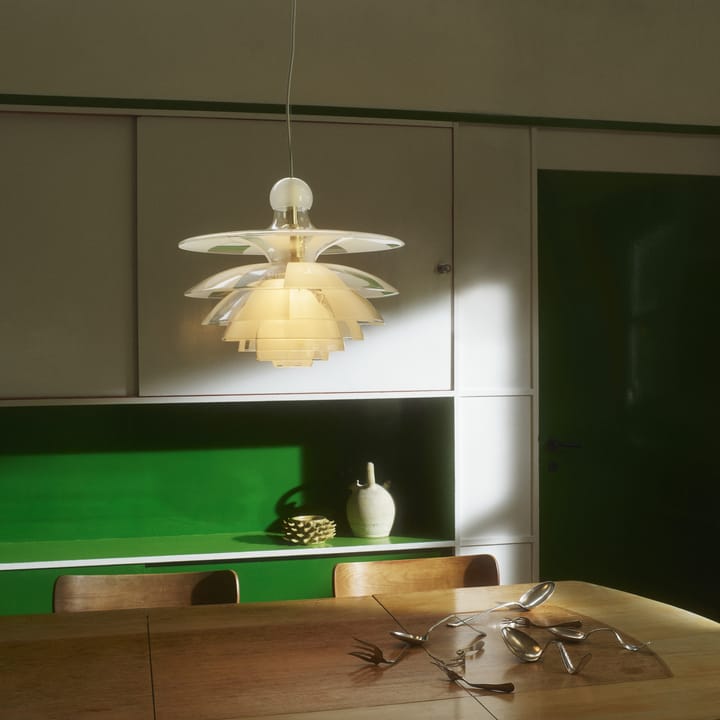 PH Septima pendel Ø50 cm, Glass Louis Poulsen