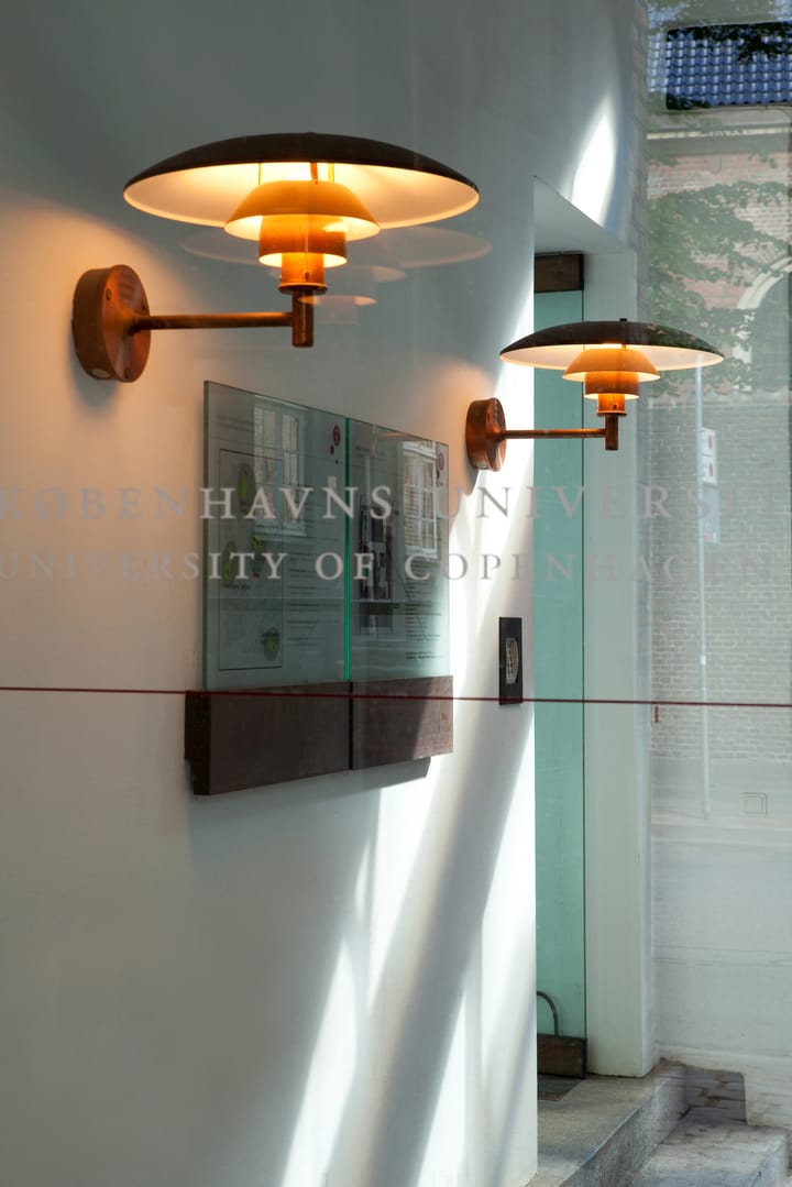 PH vegglampe, Brushed copper Louis Poulsen