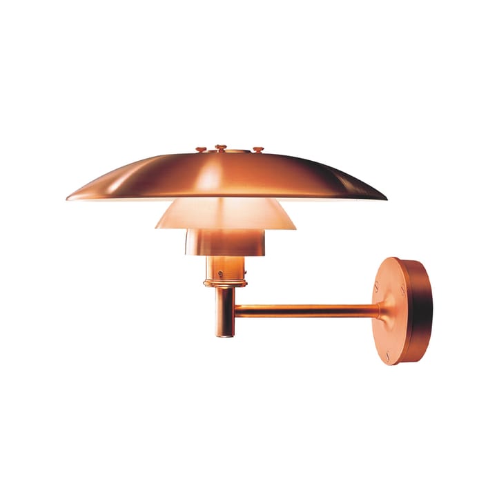 PH vegglampe - Brushed copper - Louis Poulsen