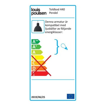 Toldbod 400 pendel - Hvit - Louis Poulsen