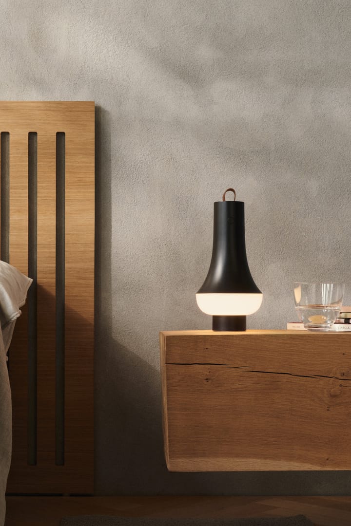 Tomoshi Portable bordlampe, Dark brown Louis Poulsen