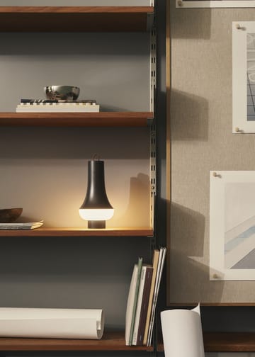 Tomoshi Portable bordlampe - Dark brown - Louis Poulsen