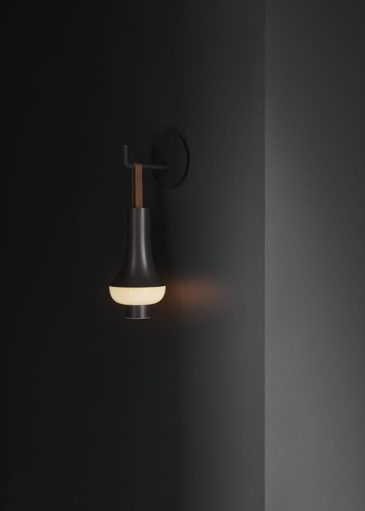 Tomoshi Portable bordlampe, Dark brown Louis Poulsen