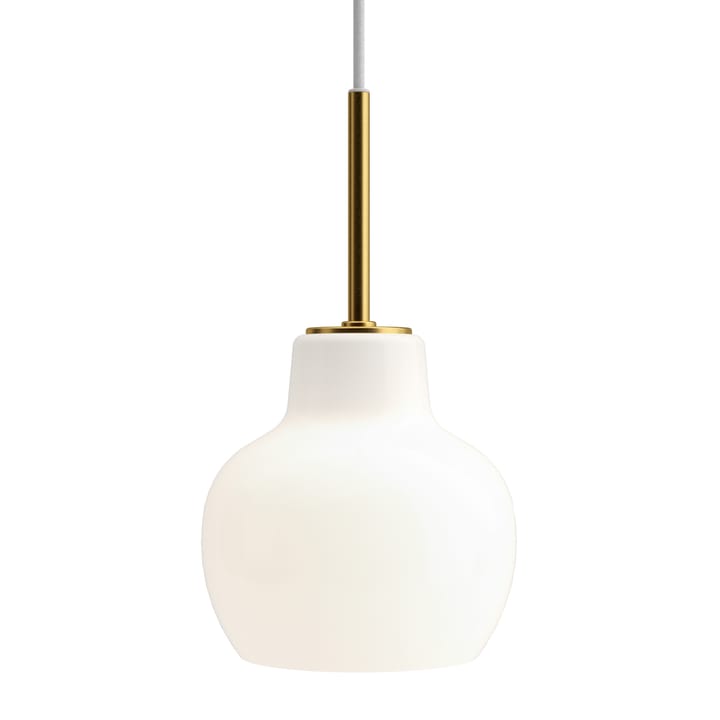 VL Ring Crown 1 pendel - Messing-opalglass - Louis Poulsen