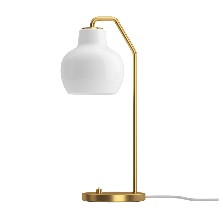 VL Ring Crown bordlampe Ø15 cm - Messing-opalglass - Louis Poulsen