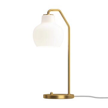 VL Ring Crown bordlampe Ø15 cm - Messing-opalglass - Louis Poulsen