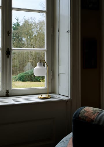 VL Ring Crown bordlampe Ø15 cm - Messing-opalglass - Louis Poulsen