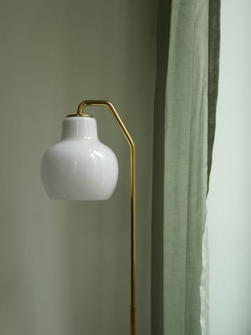 VL Ring Crown gulvlampe - Messing-opalglass - Louis Poulsen