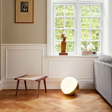 VL Studio bordlampe/gulvlampe Ø25 cm - Messing - Louis Poulsen