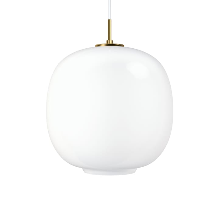 VL45 Radiohus LED pendel stor - Brass-white opal glass - Louis Poulsen
