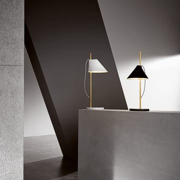 Yuh bordlampe - Hvit-messing - Louis Poulsen