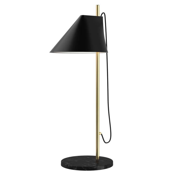 Yuh bordlampe - Svart-messing - Louis Poulsen