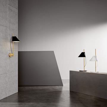 Yuh bordlampe - Svart-messing - Louis Poulsen