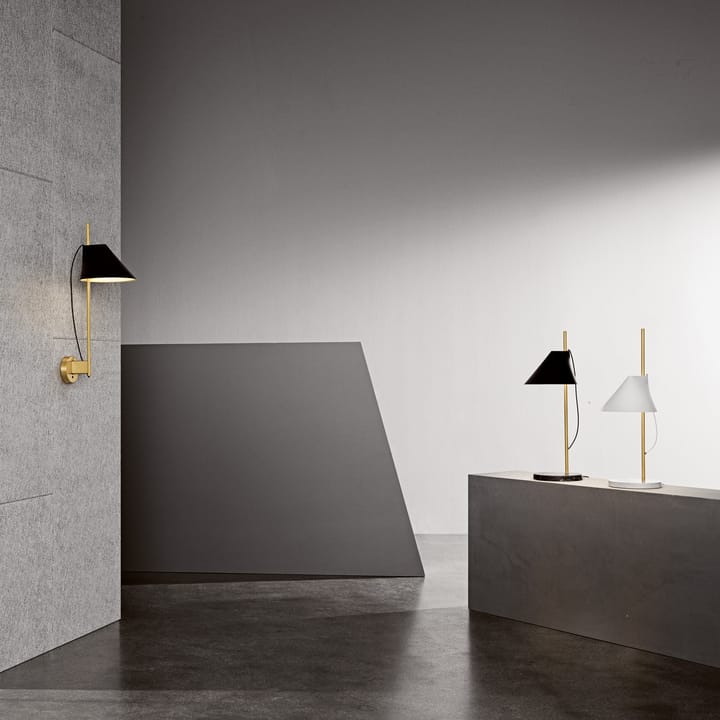 Yuh bordlampe, Svart-messing Louis Poulsen