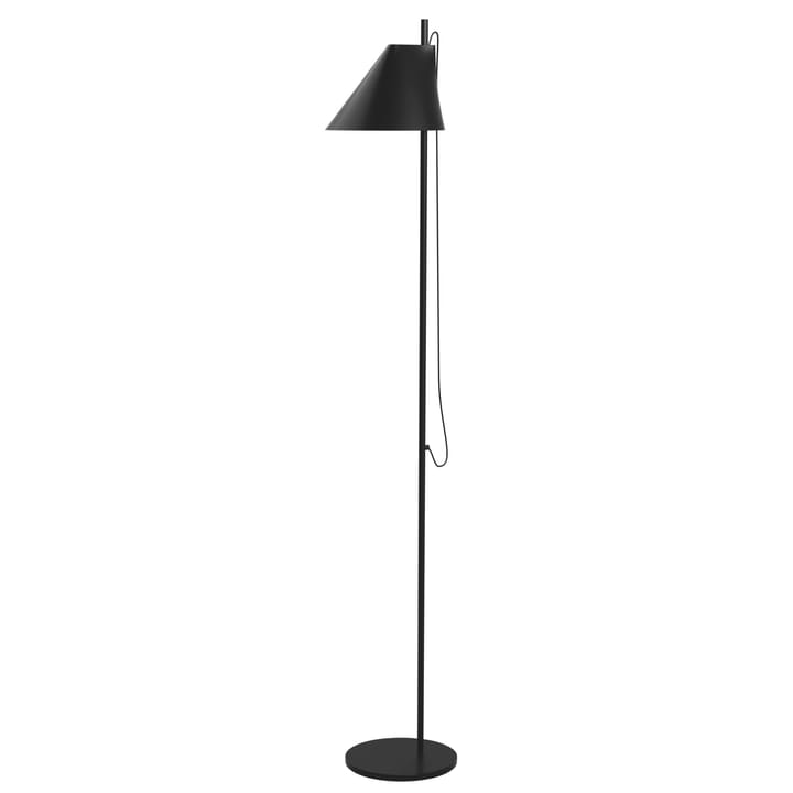 Yuh gulvlampe - Svart - Louis Poulsen