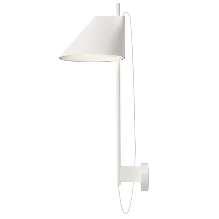 Yuh vegglampe - Hvit - Louis Poulsen
