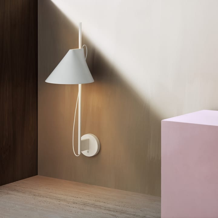 Yuh vegglampe, Hvit Louis Poulsen