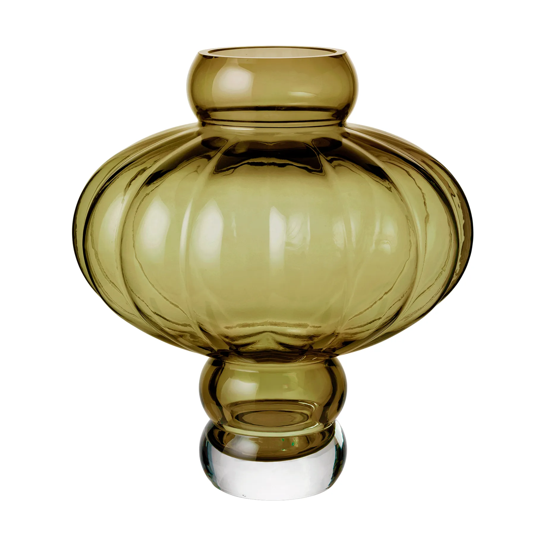 Balloon 08 vase 30 cm, Olive Louise Roe