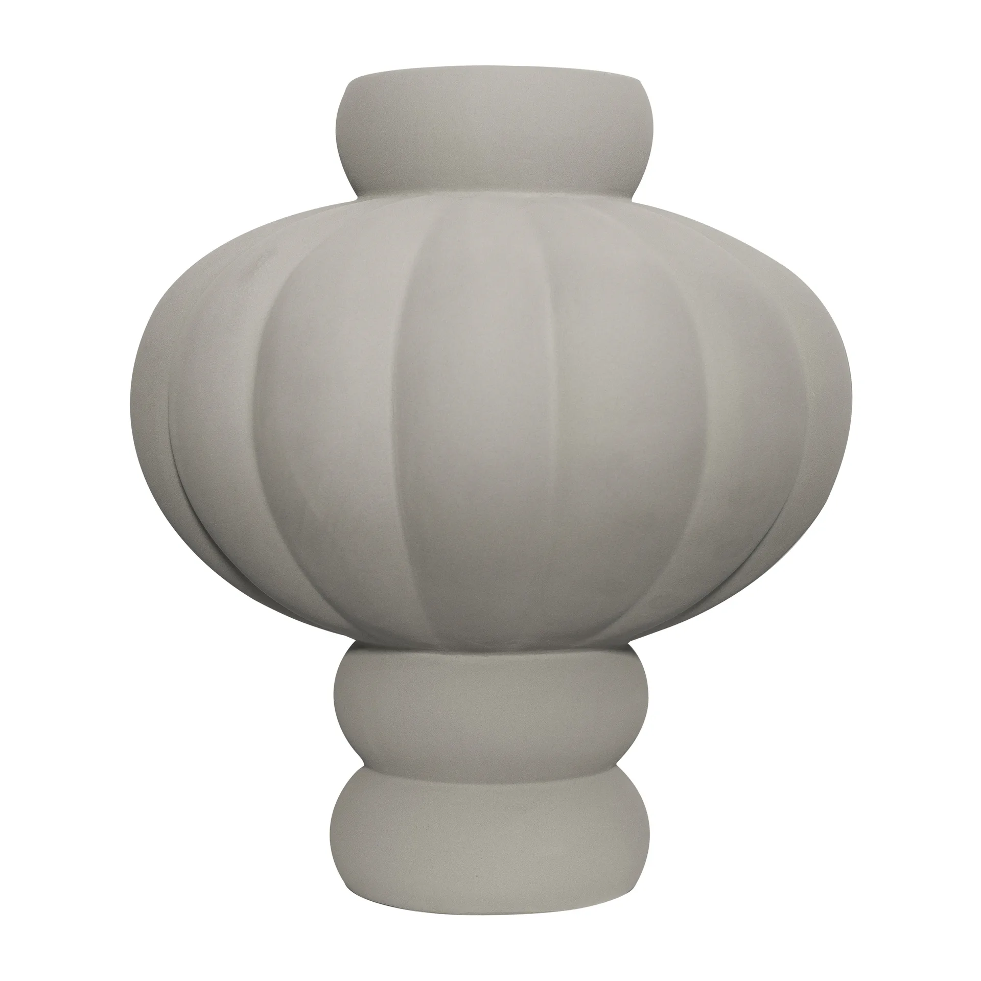 Balloon vase 40 cm, Sanded Grey Louise Roe