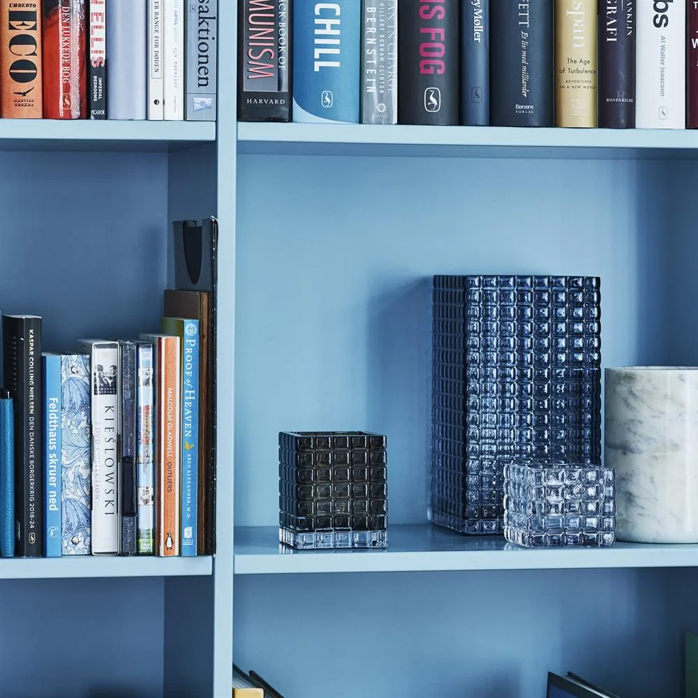 City Hurricane vase, Blå Louise Roe