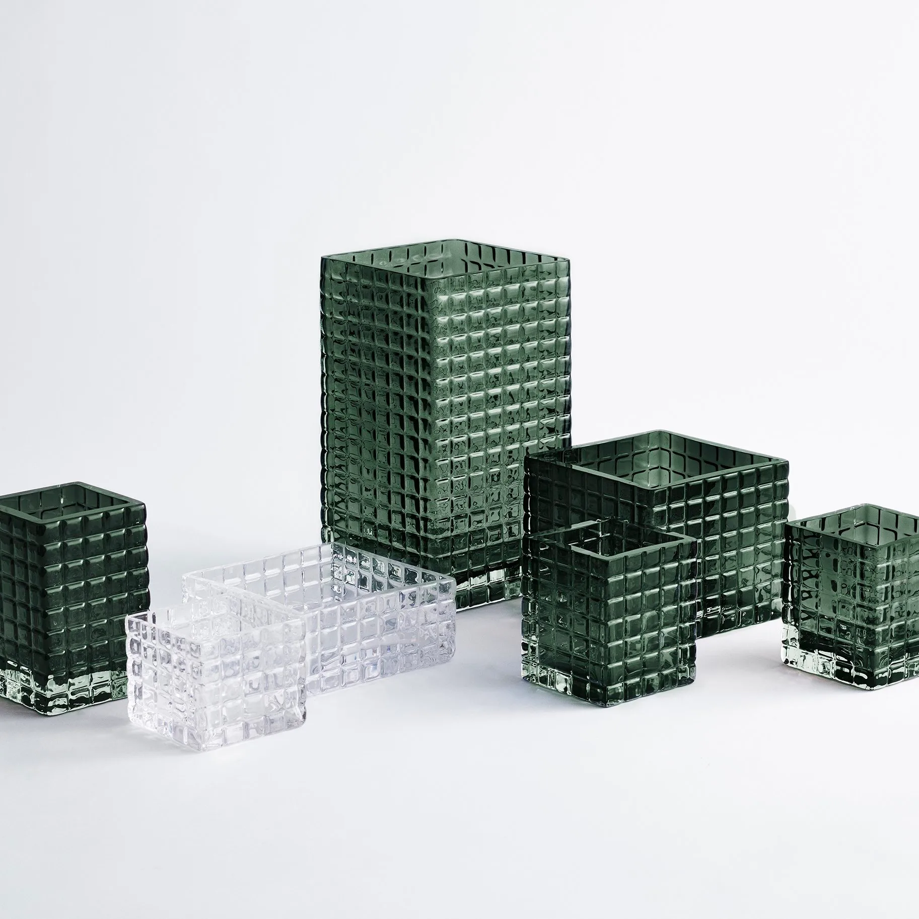 City Lights 1 Telysholder, klar Louise Roe