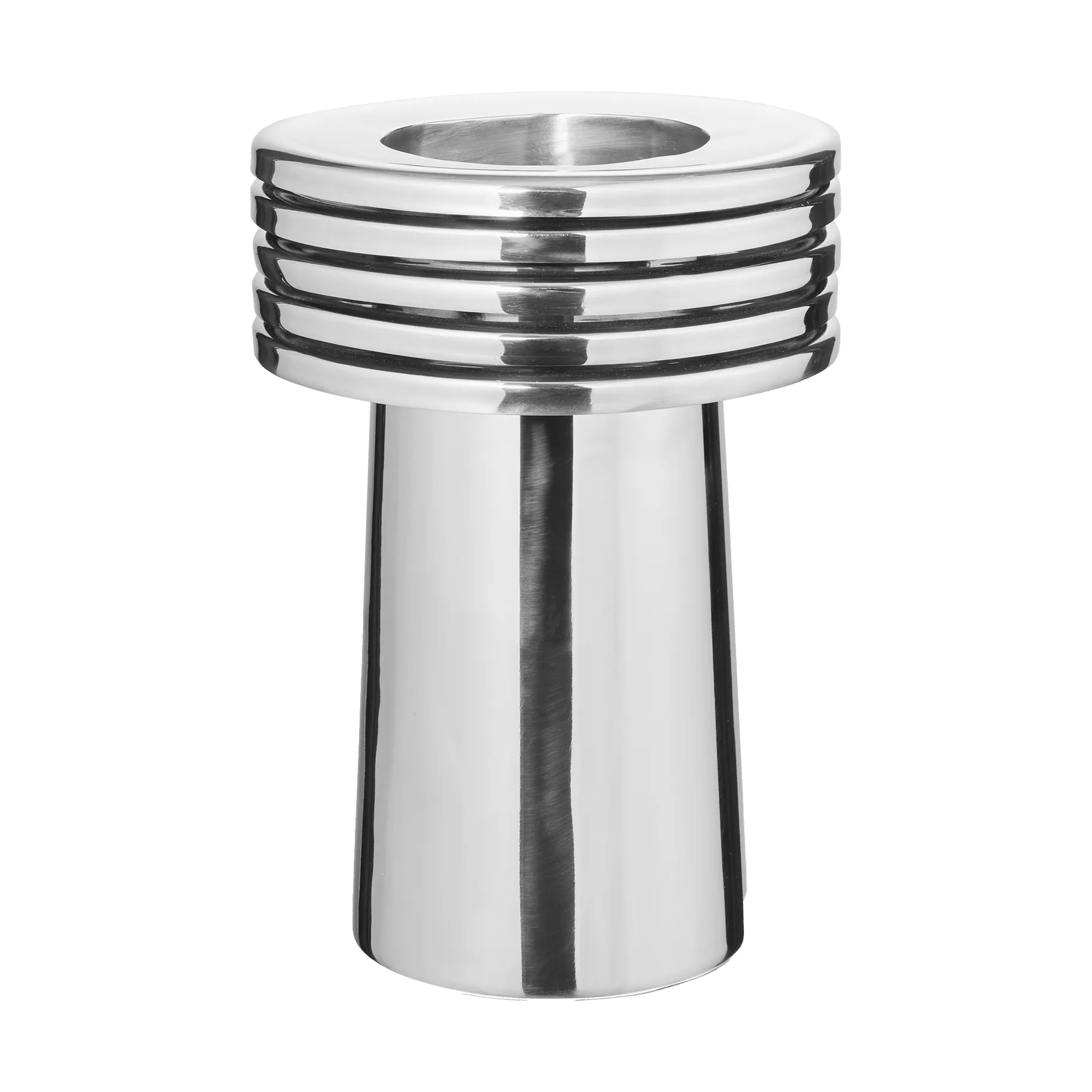 Fountain vase 03 30 cm, Raw Iron Louise Roe