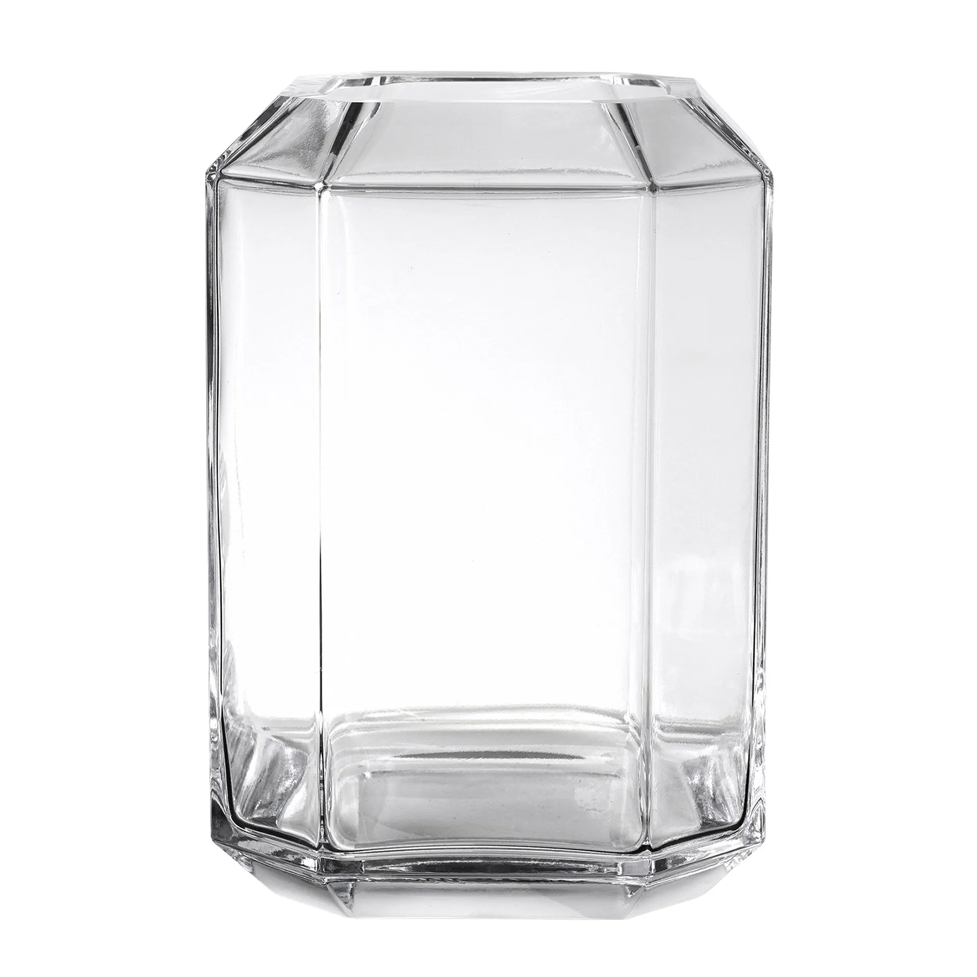 Jewel vase stor, Klar Louise Roe