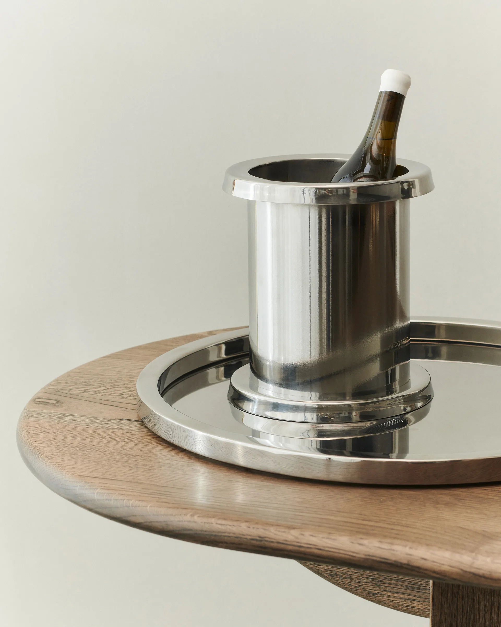 Louise Roe vinkjøler 24 cm, Rustfritt stål Louise Roe