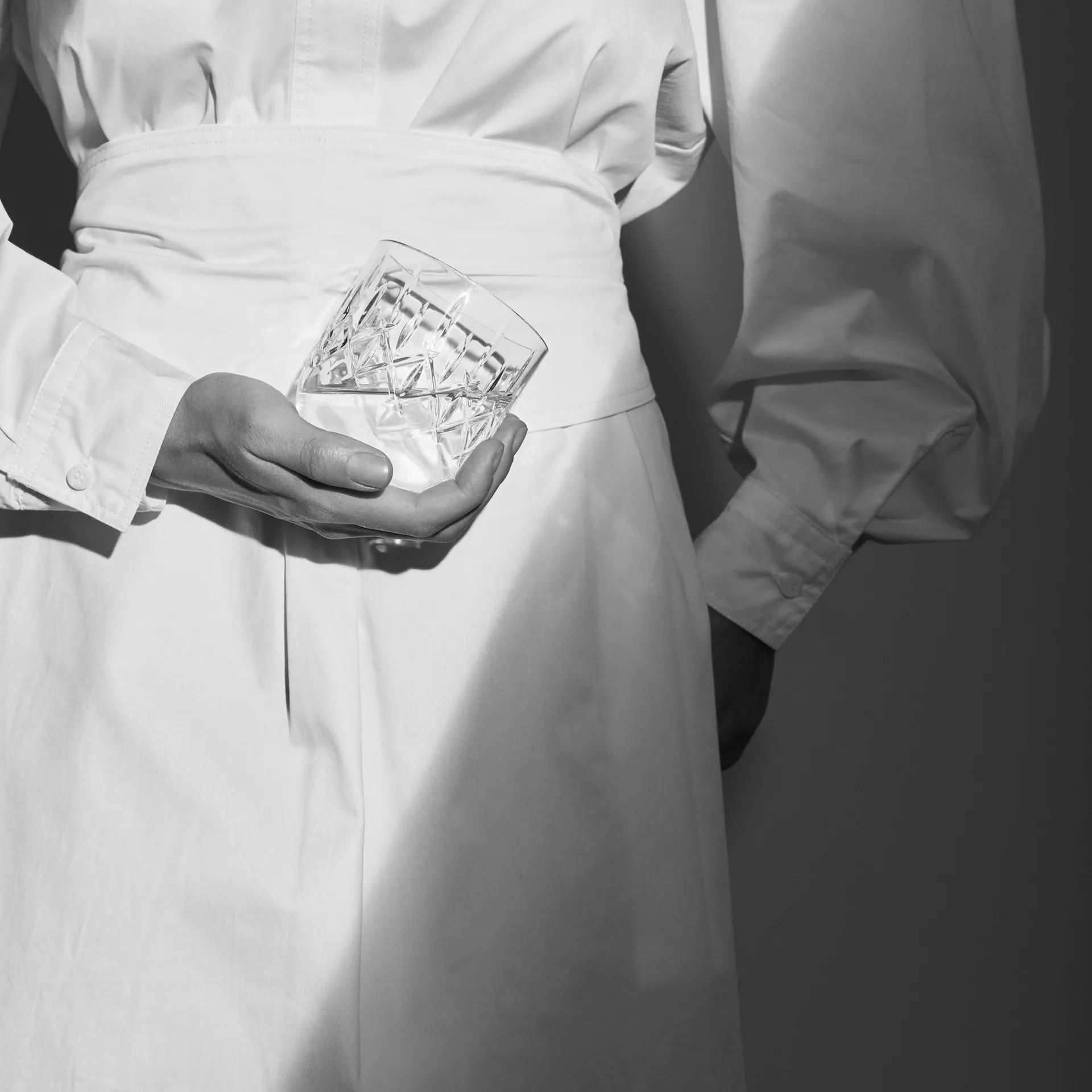 Louise Roe whiskeyglass 30 cl, Klar Louise Roe