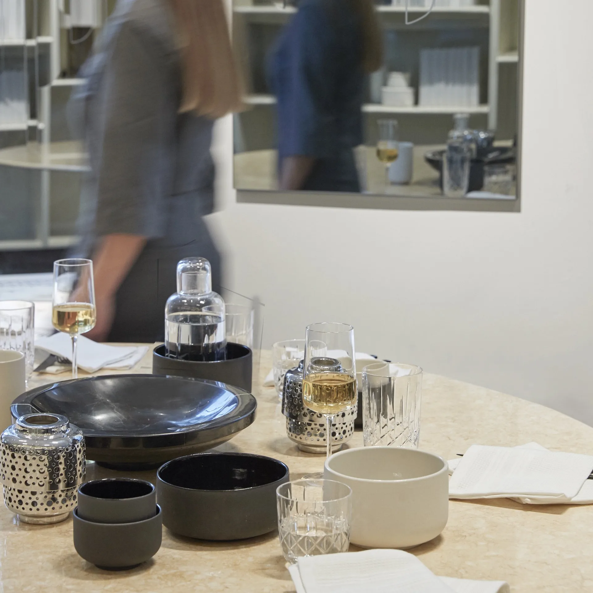 Louise Roe whiskeyglass 30 cl, Klar Louise Roe