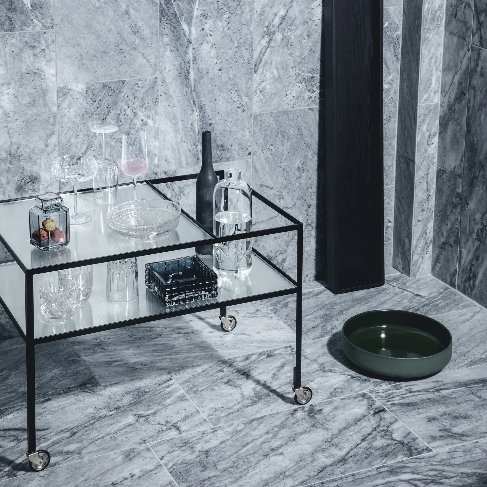 Louise Roe whiskeyglass 30 cl, Klar Louise Roe