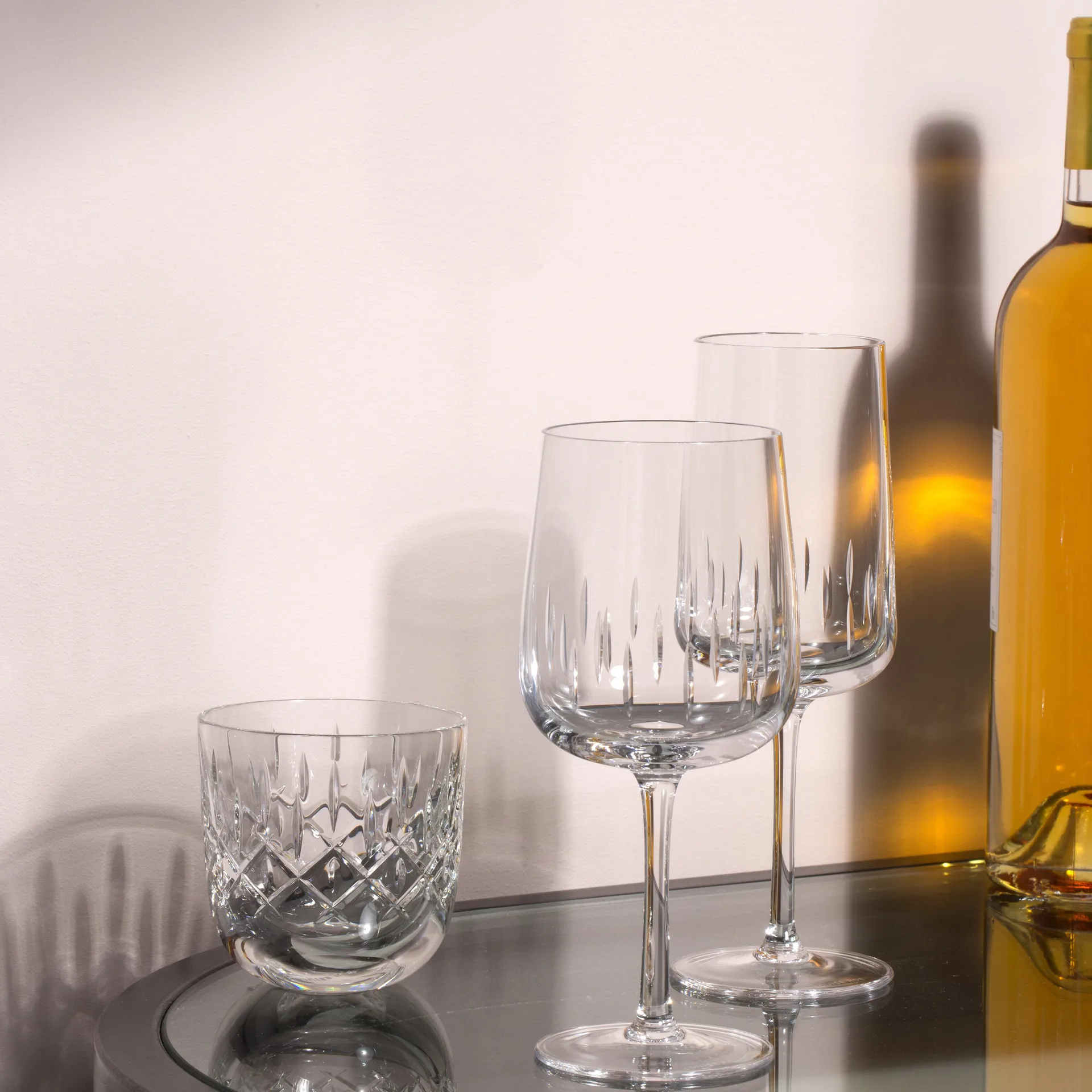 Louise Roe whiskeyglass 30 cl, Klar Louise Roe