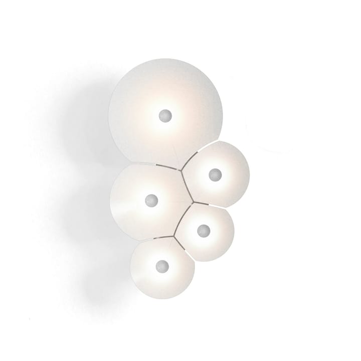 Bulbullia vegglampe - hvit - Luceplan