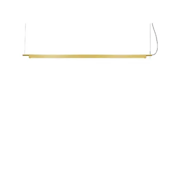 Compendium pendel - messing, inkl. fasedimmer - Luceplan