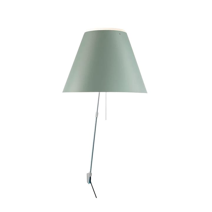 Costanza D13 a vegglampe - Comfort green - Luceplan