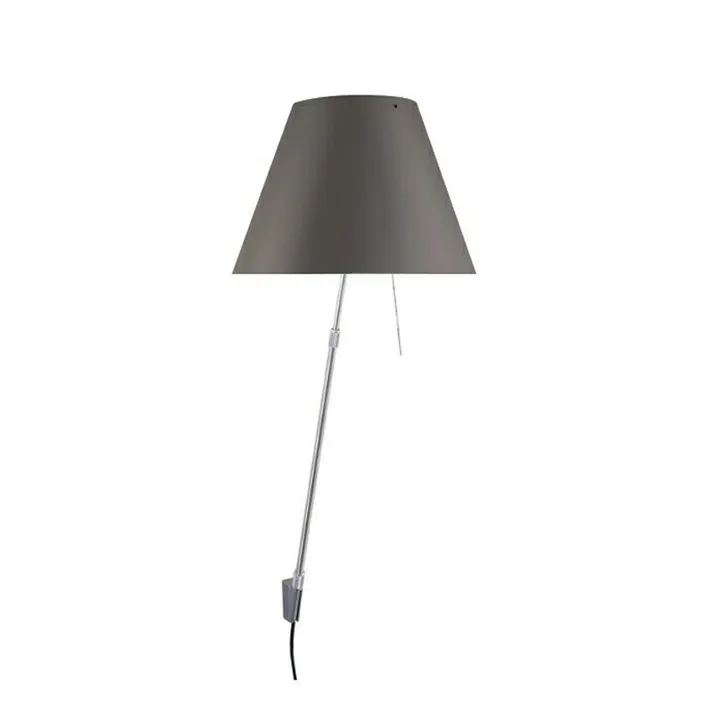 Costanza D13 a vegglampe - concrete - Luceplan