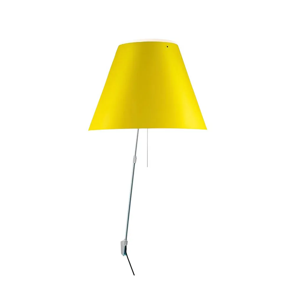 Costanza D13 a vegglampe, smart yellow Luceplan
