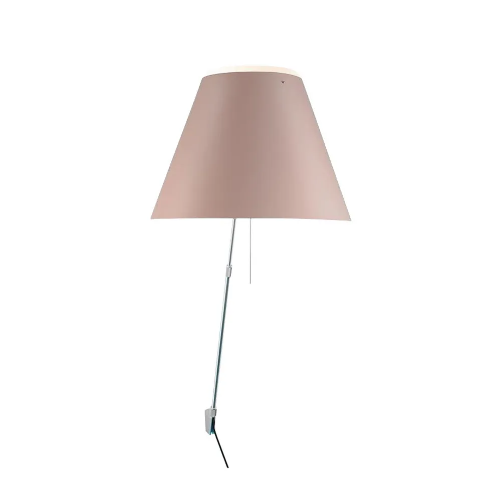 Costanza D13 a vegglampe, soft skin Luceplan