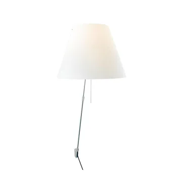 Costanza D13 a vegglampe - white - Luceplan