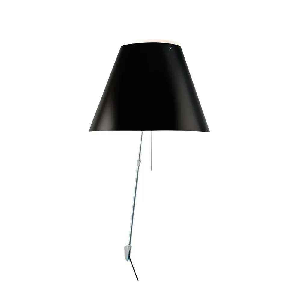 Costanza D13 a.i.f vegglampe, liquorice Luceplan