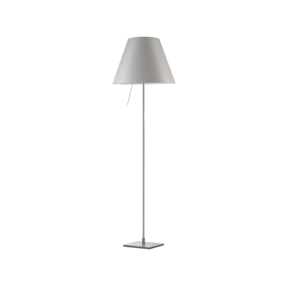 Costanza D13 t.i.f. gulvlampe, mistic white Luceplan