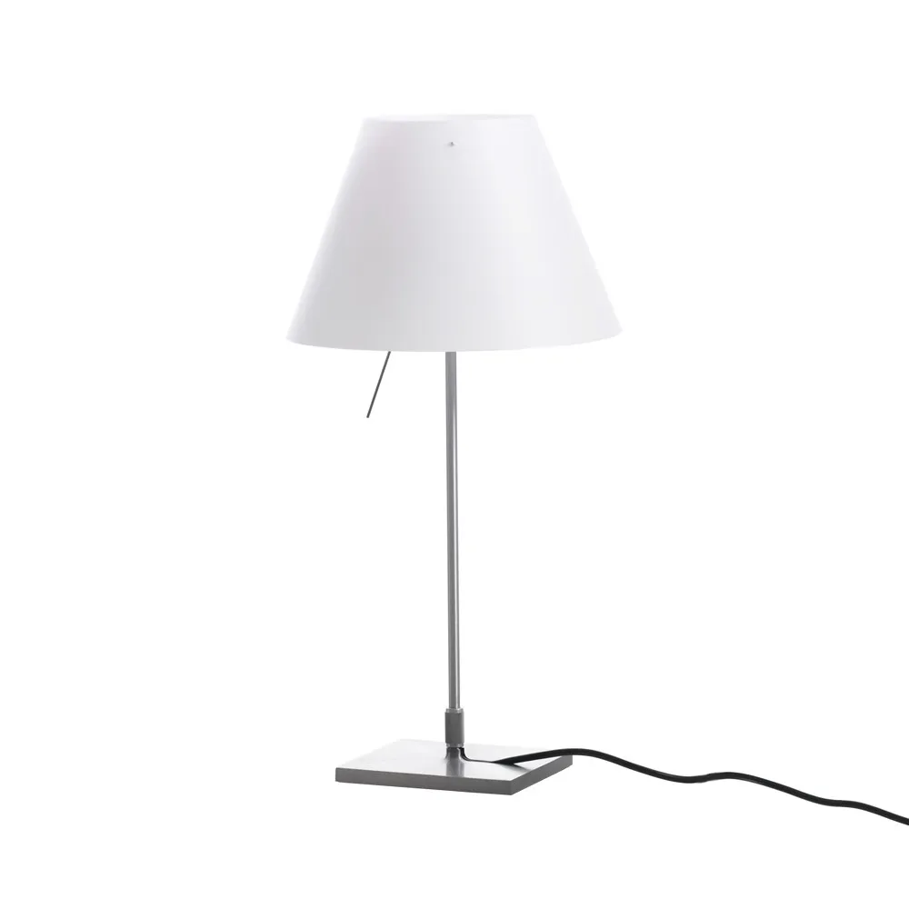Costanza D13c bordlampe, hvit Luceplan