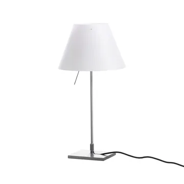 Costanza D13c bordlampe - hvit - Luceplan