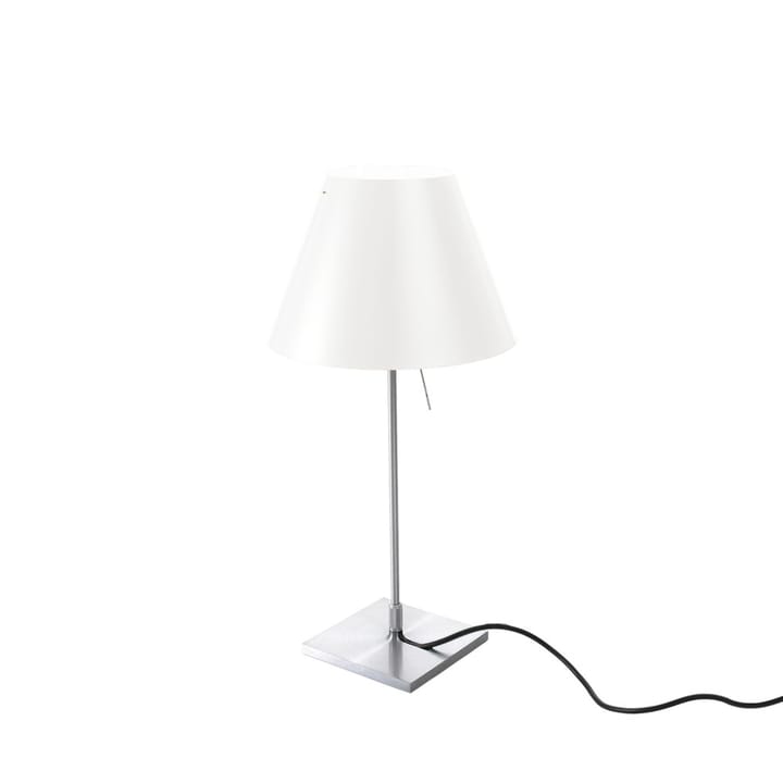 Costanzina D13 pi.c bordlampe - hvit, on-off switch - Luceplan