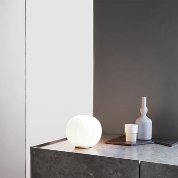 Lita bordlampe - ø 18 cm, hvit sokkel - Luceplan